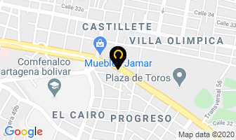 Mapa de Fepco Graphic en Cartagena