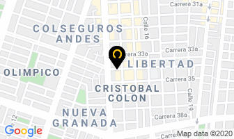 Mapa de Fequiba en Cali