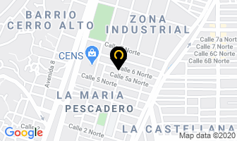 Mapa de Ferautos Vehículos en Cúcuta