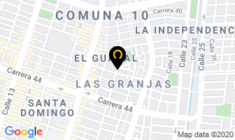Mapa de Fercar Servicios Industriales Ltda en Cali