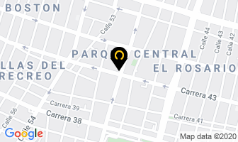 Mapa de Fercar Tintas Accesorios Y Suministros en Barranquilla