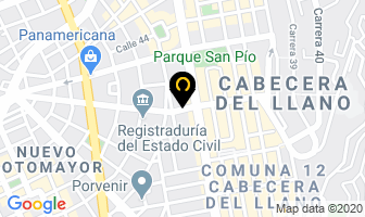 Mapa de Fercho-carnes en Bucaramanga