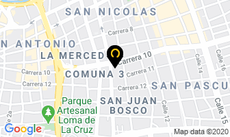 Mapa de Fercho´s Decoraciones Floristeria en Cali