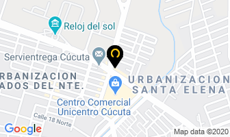 Mapa de Ferco Ltda. en Cúcuta