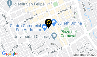Mapa de Feria Musical en Pasto