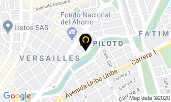 Mapa de Ferias Y Eventos S.a. en Cali