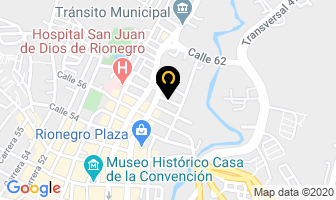 Mapa de Fernández & Cía. S.a. en Rionegro