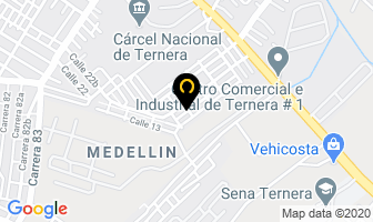 Mapa de Fernández Cuartas Carlos en Cartagena