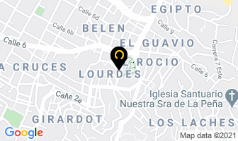 Mapa de Fernández Filadelfo en Bogotá D.C