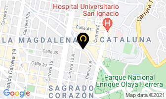 Mapa de Fernández Jaime en Bogotá D.C