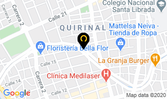 Mapa de Fernández Pérez Francisco Javier en Neiva