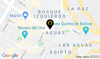 Mapa de Fernando Abel Rodriguez García en Bogotá D.C