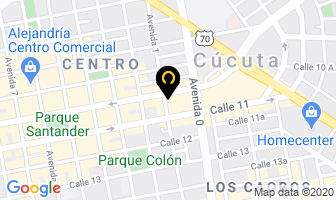 Mapa de Fernando Barbosa & Cía Ltda. en Cúcuta