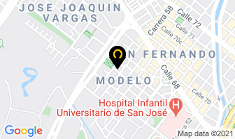 Mapa de Fernando Chaparro & Su Combo en Bogotá D.C