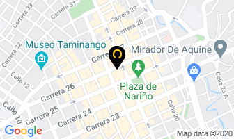 Mapa de Fernando Diaz en Pasto