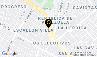 Mapa de Fernando Guzman Lopez en Cartagena