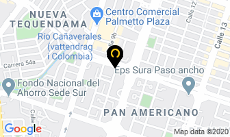 Mapa de Fernando Javier Ruiz Rincon en Cali