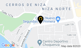 Mapa de Fernando Peluquería en Bogotá D.C
