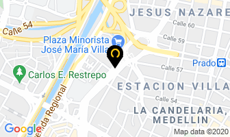 Mapa de Fernando Y Mayi Ltda. en Medellín