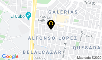 Mapa de Ferney Rodriguez en Bogotá D.C