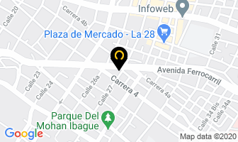 Mapa de Fernilujos Publicidad en Ibagué