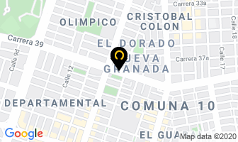 Mapa de Ferplásticos S.a. en Cali