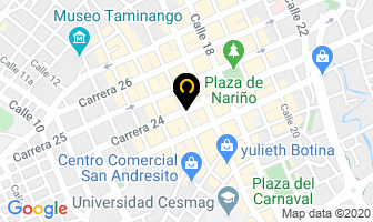 Mapa de Ferrara en Pasto