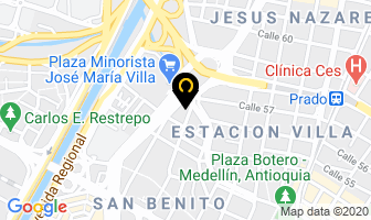 Mapa de Ferrari Cea en Medellín