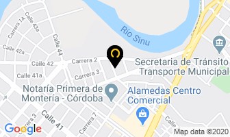Mapa de Ferrasa S.a.s en Montería