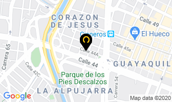 Mapa de Ferrator S.a.s. en Medellín