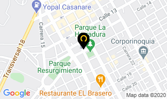 Mapa de Ferre Agro Diase en Yopal