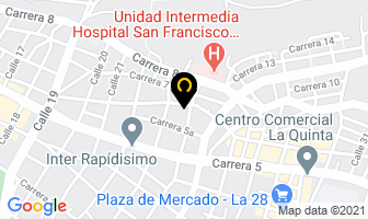 Mapa de Ferre-al Ltda. en Ibagué