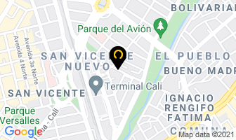 Mapa de Ferre-autos en Cali