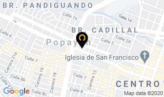 Mapa de Ferre-full en Popayán