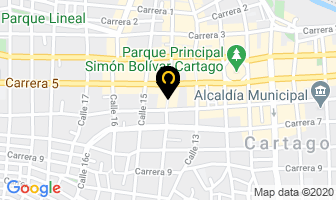 Mapa de Ferre Giraldo en Cartago