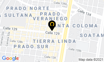 Mapa de Ferre Herramientas & Partes Global en Bogotá D.C