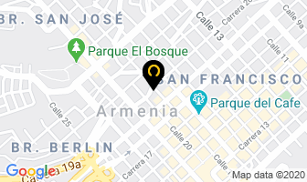 Mapa de Ferre Hogar en Armenia