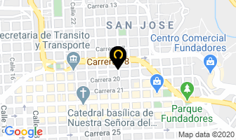 Mapa de Ferre Materiales en Manizales