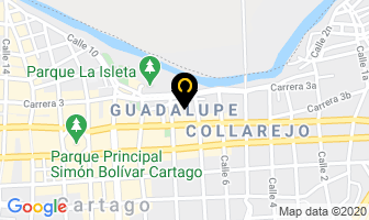 Mapa de Ferre Pinturas en Cartago
