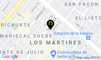 Mapa de Ferreaccesorios W B en Bogotá D.C
