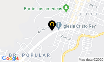 Mapa de Ferreavenida en Calarcá