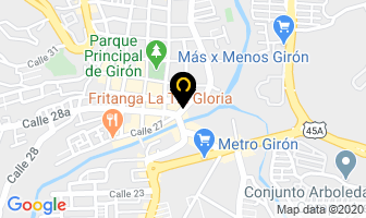 Mapa de Ferrecampo en Piedecuesta