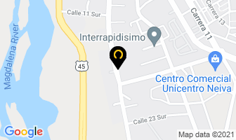 Mapa de Ferrecastillo en Neiva