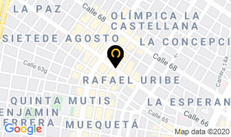Mapa de Ferrecintas Ltda en Bogotá D.C