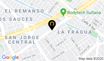Mapa de Ferrecompresores Y Pistolas en Bogotá D.C