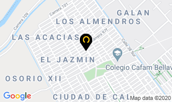 Mapa de Ferredeposito El Bodegon en Bogotá D.C