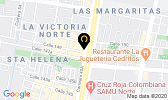 Mapa de Ferredeposito El Pais en Bogotá D.C