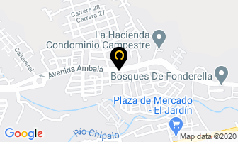 Mapa de Ferrefácil en Ibagué