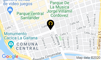 Mapa de Ferreindustria S.a.s en Neiva