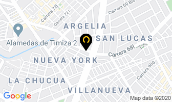 Mapa de Ferreindustrias Del Sur en Bogotá D.C